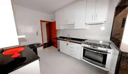 Apartamento com 3 dormitórios à venda, 114 m² por R$ 814.000,00 - Campestre - Santo André/SP