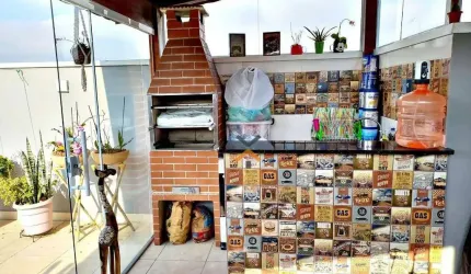 Cobertura com 2 dormitórios à venda, 100 m² por R$ 426.000,00 - Vila Vitória - Santo André/SP