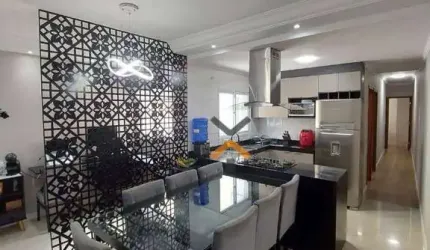 Cobertura com 3 dormitórios à venda, 168 m² por R$ 749.000,00 - Parque das Nações - Santo André/SP