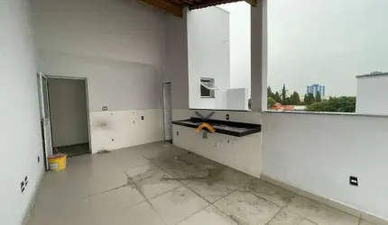 Cobertura com 2 dormitórios à venda, 98 m² por R$ 596.000,00 - Vila Eldízia - Santo André/SP