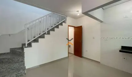 Sobrado com 2 dormitórios à venda, 120 m² por R$ 495.000,00 - Vila Príncipe de Gales - Santo André/SP
