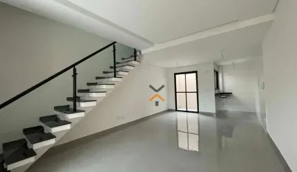 Sobrado com 3 dormitórios à venda, 130 m² por R$ 685.000,00 - Vila Curuçá - Santo André/SP