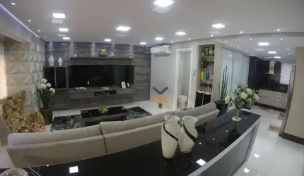 Apartamento com 3 dormitórios à venda, 128 m² por R$ 1.400.000,00 - Centro - Santo André/SP