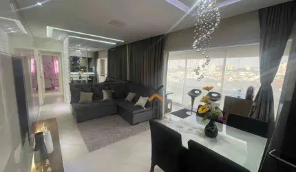 Apartamento à venda, 140 m² por R$ 1.300.000,00 - Vila Homero Thon - Santo André/SP