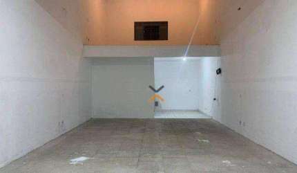 Salão para alugar, 135 m² por R$ 6.272,29/mês - Casa Branca - Santo André/SP
