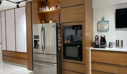 Apartamento com 3 dormitórios à venda, 204 m² por R$ 1.590.000,00 - Barcelona - São Caetano do Sul/SP