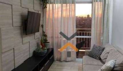 Apartamento com 2 dormitórios à venda, 55 m² por R$ 368.000,00 - Paulicéia - São Bernardo do Campo/SP