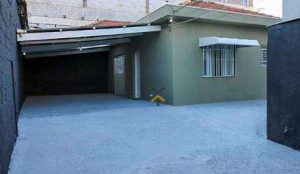 Galpão, 100 m² - venda por R$ 1.950.000,00 ou aluguel por R$ 9.880,90/mês - Santa Paula - São Caetano do Sul/SP
