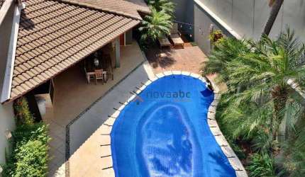 Sobrado, 750 m² - venda por R$ 4.900.000,00 ou aluguel por R$ 30.000,00/mês - Campestre - Santo André/SP