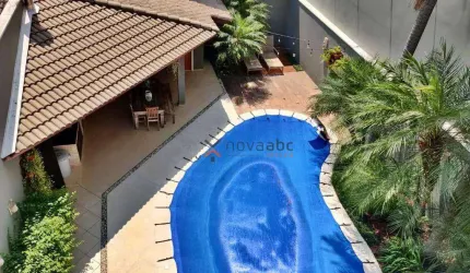 Sobrado, 750 m² - venda por R$ 4.900.000,00 ou aluguel por R$ 30.000,00/mês - Campestre - Santo André/SP