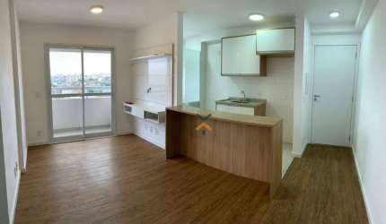 Apartamento à venda, 47 m² por R$ 295.000,00 - Vila Sacadura Cabral - Santo André/SP