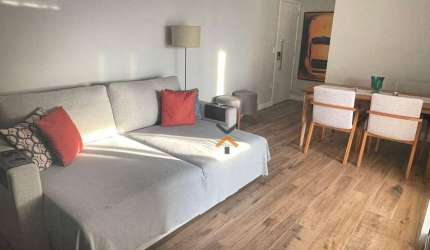 Apartamento com 2 dormitórios para alugar, 83 m² por R$ 5.977,00/mês - Cerâmica - São Caetano do Sul/SP