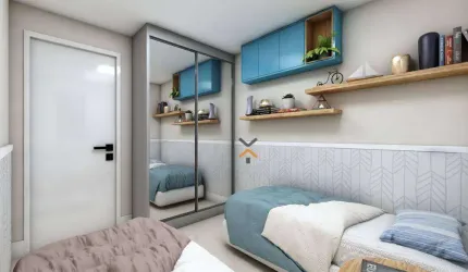 Apartamento Garden com 2 dormitórios à venda, 68 m² por R$ 536.000,00 - Vila Assunção - Santo André/SP