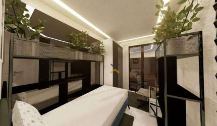 Apartamento Garden com 2 dormitórios à venda, 64 m² por R$ 439.000,00 - Campestre - Santo André/SP
