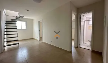 Cobertura com 4 dormitórios para alugar, 100 m² por R$ 3.800,00/mês - Jardim Cristiane - Santo André/SP