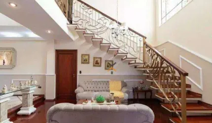Sobrado com 4 dormitórios à venda, 300 m² por R$ 2.700.000,00 - Jardim São Caetano - São Caetano do Sul/SP