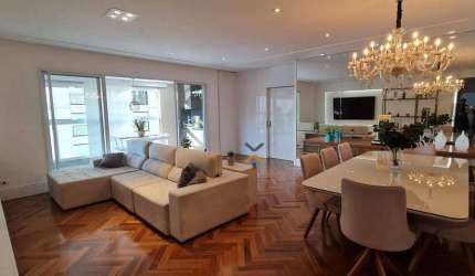 Apartamento à venda, 188 m² por R$ 1.900.000,00 - Campestre - Santo André/SP