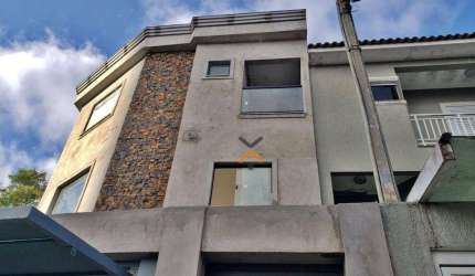 Sobrado com 3 dormitórios à venda, 130 m² por R$ 800.000,00 - Parque Jaçatuba - Santo André/SP