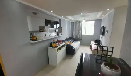 Apartamento à venda, 72 m² por R$ 320.000,00 - Parque São Vicente - Mauá/SP
