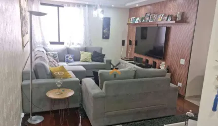 Apartamento com 3 dormitórios à venda, 106 m² por R$ 540.000,00 - Parque das Nações - Santo André/SP