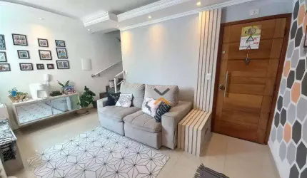Cobertura à venda, 136 m² por R$ 600.000,00 - Vila Bastos - Santo André/SP