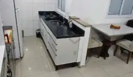 Cobertura à venda, 110 m² por R$ 447.000,00 - Vila Assunção - Santo André/SP