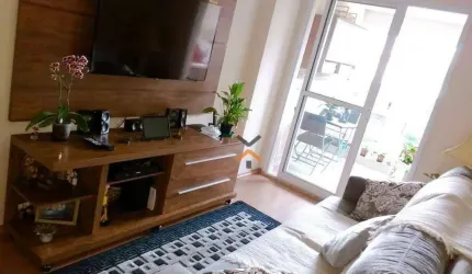 Apartamento à venda, 84 m² por R$ 636.000,00 - Vila Valparaíso - Santo André/SP