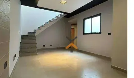 Cobertura com 2 dormitórios à venda, 87 m² por R$ 394.000,00 - Vila Floresta - Santo André/SP