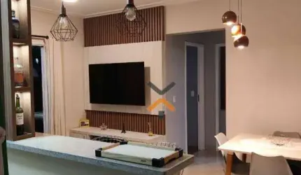 Apartamento com 2 dormitórios à venda, 64 m² por R$ 670.000,00 - Centro - São Caetano do Sul/SP