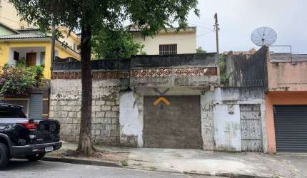 TERRENO COM 250 METROS A VENDA NA VILA VITÓRIA - SANTO ANDRÉ.