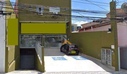 PREDIO COMERCIAL COM 8 BANHEIROS, 20 VAGAS NO CENTRO DE SANTO ANDRÉ.