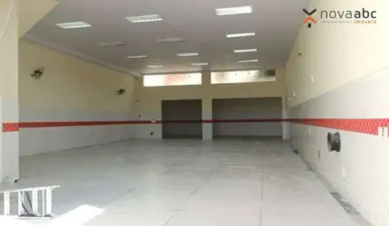 Galpão, 601 m² - venda por R$ 3.300.000,00 ou aluguel por R$ 21.620,00/mês - Jardim Stella - Santo André/SP