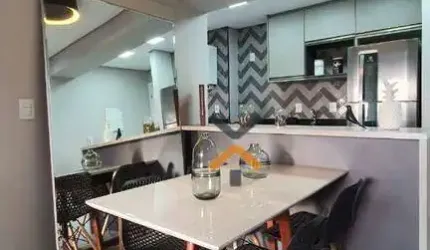 Apartamento à venda, 53 m² por R$ 413.000,00 - Vila Tibiriçá - Santo André/SP