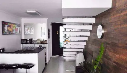 Sobrado com 3 dormitórios à venda, 110 m² por R$ 575.000,00 - Vila Linda - Santo André/SP
