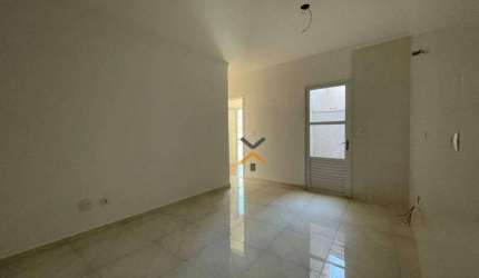 Apartamento com 2 dormitórios, 48 m² - venda por R$ 299.000,00 ou aluguel por R$ 2.007,00/mês - Vila Príncipe de Gales - Santo André/SP