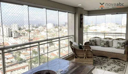 Apartamento com 3 dormitórios à venda, 186 m² por R$ 2.340.000,00 - Santa Paula - São Caetano do Sul/SP