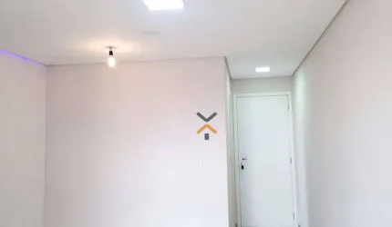 Apartamento com 3 dormitórios à venda, 60 m² por R$ 375.000,00 - Vila Homero Thon - Santo André/SP