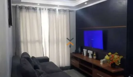 Apartamento com 2 dormitórios à venda, 50 m² por R$ 320.000,00 - Vila Homero Thon - Santo André/SP
