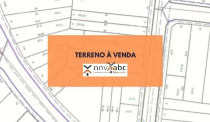 Terreno à venda, 420 m² por R$ 1.750.000,00 - Vila Valparaíso - Santo André/SP