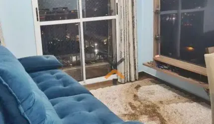 Apartamento com 2 dormitórios à venda, 52 m² por R$ 305.000,00 - Vila Homero Thon - Santo André/SP
