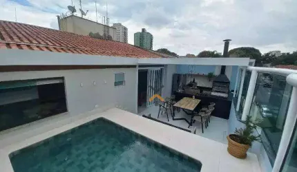 Cobertura com 3 dormitórios à venda, 202 m² por R$ 1.300.000,00 - Vila Caminho do Mar - São Bernardo do Campo/SP