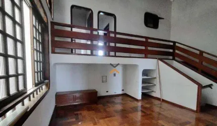 SOBRADO COM 4 DORMITÓRIOS SENDO 3 SUÍTES, 5 BANHEIROS, 10 VAGAS, NA VILA ELDIZIA - SANTO ANDRÉ.