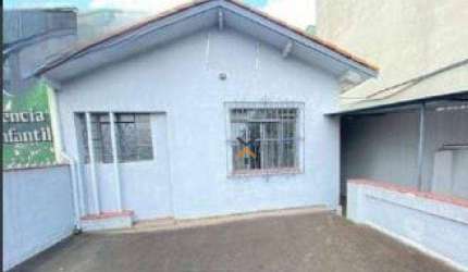 TERRENO COM 238m NA VILA BASTOS EM SANTO ANDRÉ.