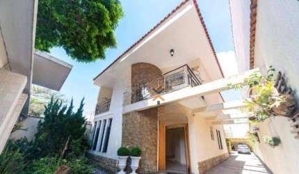 Sobrado com 4 dormitórios à venda, 407 m² por R$ 1.950.000,00 - Vila Valparaíso - Santo André/SP