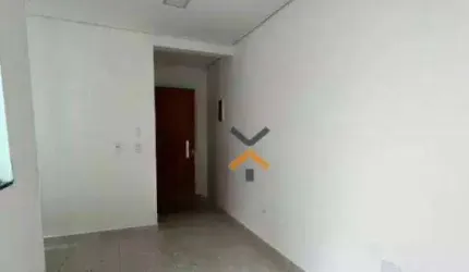 COBERTURA COM 2 DORMITÓRIOS, 2 BANHEIROS, 1 VAGA, NA VILA FLORESTA - SANTO ANDRÉ.