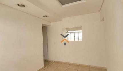 Casa, 190 m² - venda por R$ 586.000,00 ou aluguel por R$ 4.500,01/mês - Vila Bastos - Santo André/SP