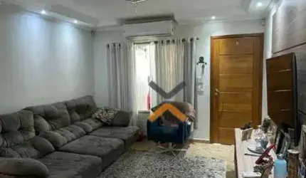 SOBRADO COM 3 DORMITÓRIOS SENDO 1 SUÍTE, 2 BANHEIROS, 2 VAGA, NA VILA ASSUNÇÃO - SANTO ANDRÉ.