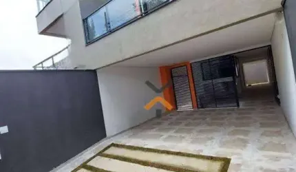 Sobrado à venda, 197 m² por R$ 1.437.000,00 - Jardim Paraíso - Santo André/SP