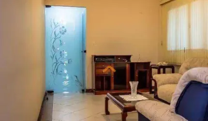 APARTAMENTO COM 3 DORMITÓRIOS SENDO 1 SUÍTE, 2 BANHEIROS, 2 VAGAS, NO BAIRRO CAMPESTRE - SANTO ANDRÉ.