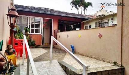 Casa com 5 dormitórios à venda, 450 m² por R$ 1.700.000,00 - Campestre - Santo André/SP